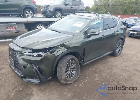 2025 Lexus Nx 350H Premium z USA, uszkodzony, nr VIN JTJGKCEZ0S2067560